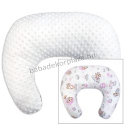   Harmony Baby Comfort kétoldalas szoptatóspárna - Fehér - rózsaszín koalák