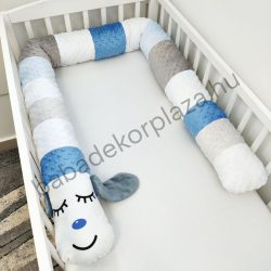 Deluxe Baby figurás hengerpárna rácsvédő 220 cm - 12