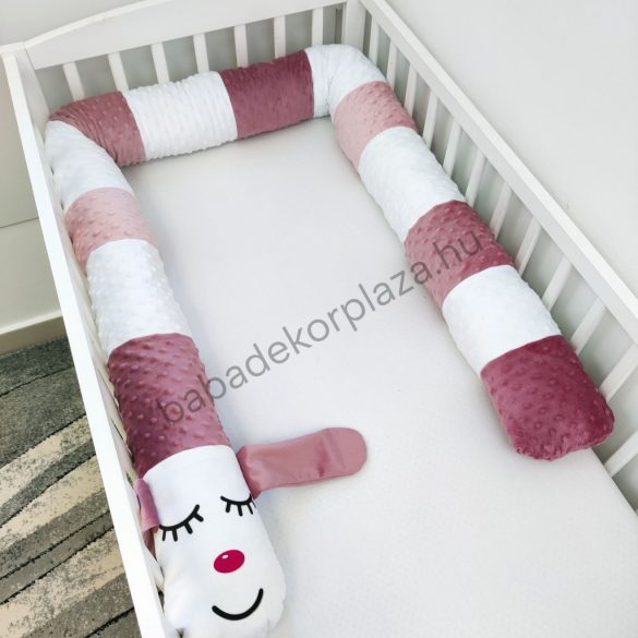 Deluxe Baby figurás hengerpárna rácsvédő 220 cm - 10