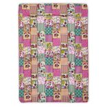 Harmony Baby pelenkázólap - Patchwork őzikék