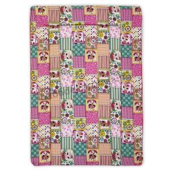 Harmony Baby pelenkázólap - Patchwork őzikék