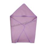 Harmony Baby kapucnis fürdőlepedő 75*75 cm - orgona