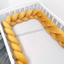 Minky fonott rácsvédő - méz - VÁLASZTHATÓ MÉRETBEN