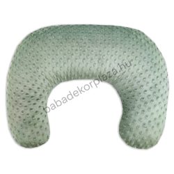 Comfort Minky szoptatós párna - sötét zsályazöld