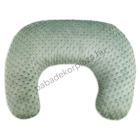 Comfort Minky szoptatós párna - sötét zsályazöld