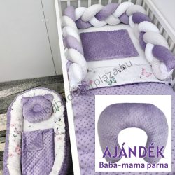   My Happy Baby babaágynemű garnitúra AJÁNDÉK baba-mama párnával – Pillangók II.