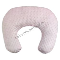 Comfort Minky szoptatós párna - világos rózsaszín