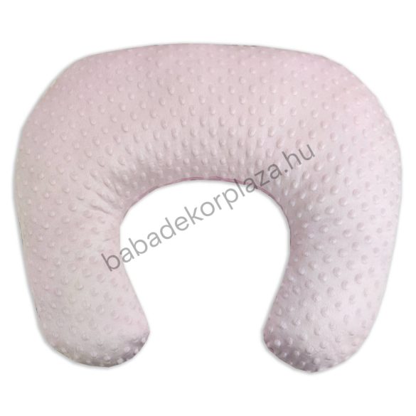 Comfort Minky szoptatós párna - világos rózsaszín