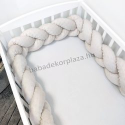   Minky fonott rácsvédő - mogyoró - VÁLASZTHATÓ MÉRETBEN