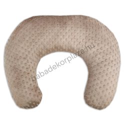 Comfort Minky szoptatós párna - cappuccino