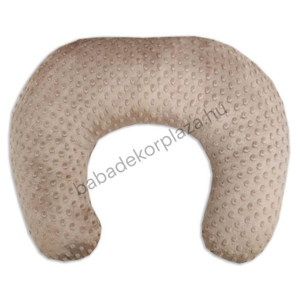 Comfort Minky szoptatós párna - cappuccino