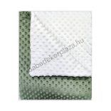 Bélelt Minky babatakaró - 70*90 cm - VÁLASZTHATÓ SZÍNBEN