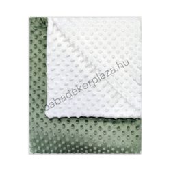   Bélelt Minky babatakaró - 70*90 cm - VÁLASZTHATÓ SZÍNBEN