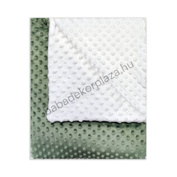 Bélelt Minky babatakaró - 70*90 cm - VÁLASZTHATÓ SZÍNBEN