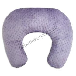 Comfort Minky szoptatós párna - orgona