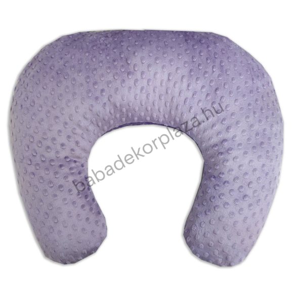 Comfort Minky szoptatós párna - orgona