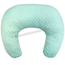 Comfort Minky szoptatós párna - menta