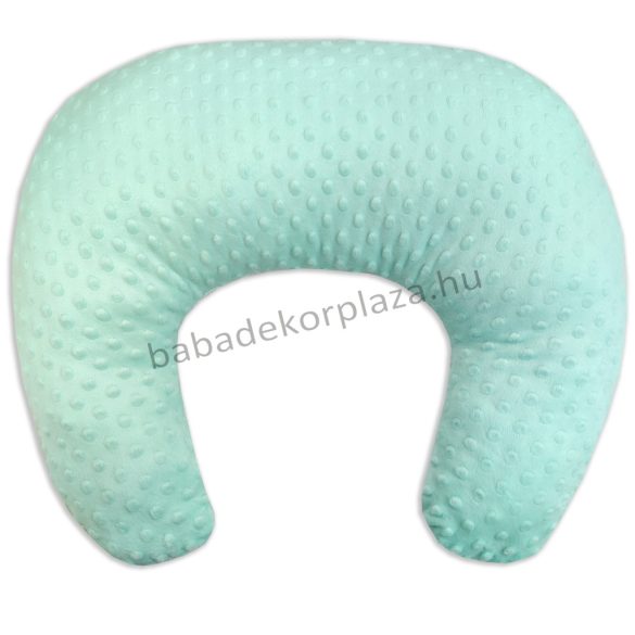 Comfort Minky szoptatós párna - menta