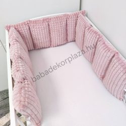 Deluxe Baby Extra párnás rácsvédő - Wellsoft - mályva