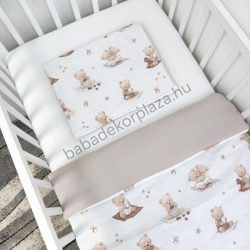 Babaágynemű - 2 részes - vidám macik