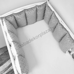   Deluxe Baby Extra párnás rácsvédő - Minky - VÁLASZTHATÓ SZÍNBEN