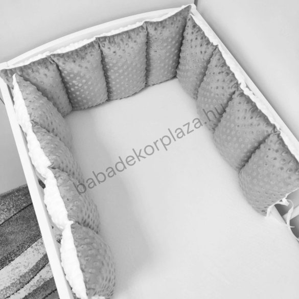Deluxe Baby Extra párnás rácsvédő - Minky - VÁLASZTHATÓ SZÍNBEN