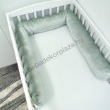 Rácsvédő hengerpárna - 200 cm - zsálya Wellsoft
