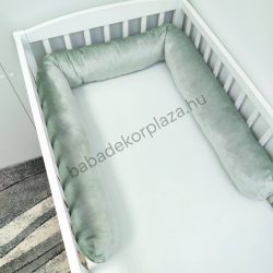 Rácsvédő hengerpárna - 200 cm - zsálya Wellsoft
