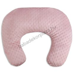 Comfort Minky szoptatós párna - mályvarózsa