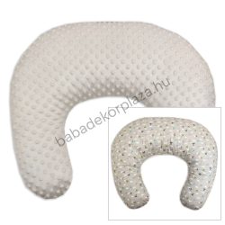   Deluxe Baby Comfort kétoldalas szoptatós párna - mogyoró - repcsik