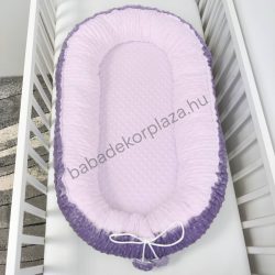 Minky babafészek - orgona - világos rózsaszín