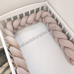 Fonott rácsvédő 190 cm - mogyoróbarna