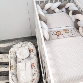 Babaágynemű szettek babafészekkel