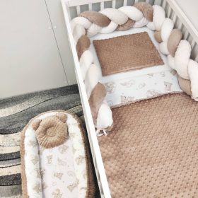 Babaágynemű szettek babafészekkel